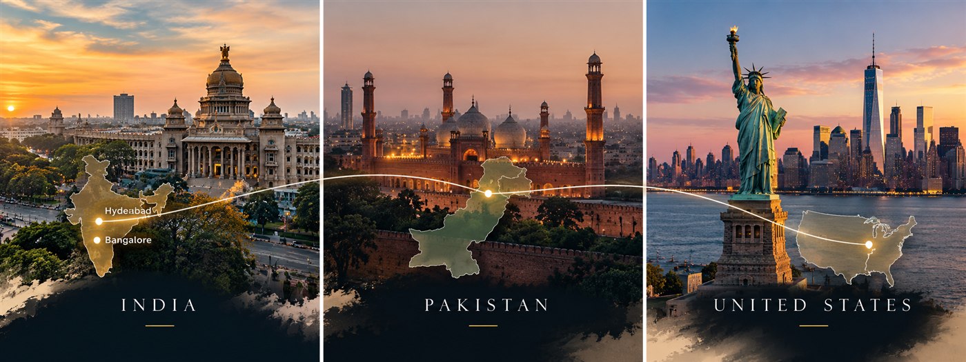 Ministry reaching India, Pakistan and the United States